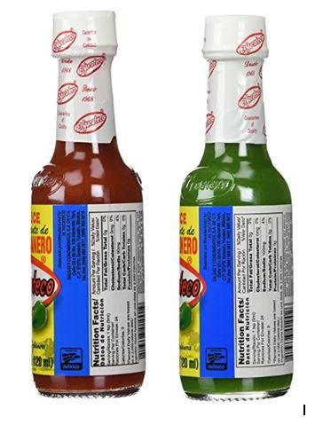 EL YUCATECO Hot Sauce, Aauthentic Mexican Hot Sauce Flavor, Bold Taste with Real Habanero Salsa, Fiery kick in every drop, Spicy
