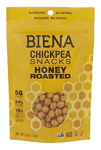 Biena Chickpea Roasted Honey
