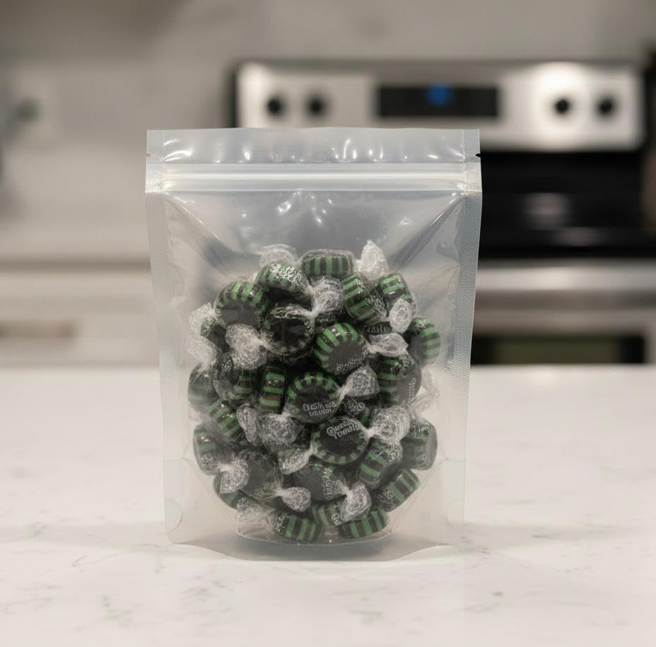 Original Individually Wrapped Starlight Mint Hard Candy (Chocolate Starlight Mints, 2 Pound)