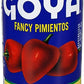 Goya Foods Fancy Red Pimientos, 14 Ounce (Pack Of 24)