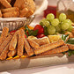 Clown Global Brands Plain Breadsticks | 50-Count Case | Two Breadsticks Per Individually Wrapped Pack | No Additives Or Preserva