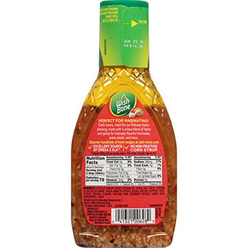 Wish-Bone Italian Dressing,, 8 Ounce (Pack Of 12)