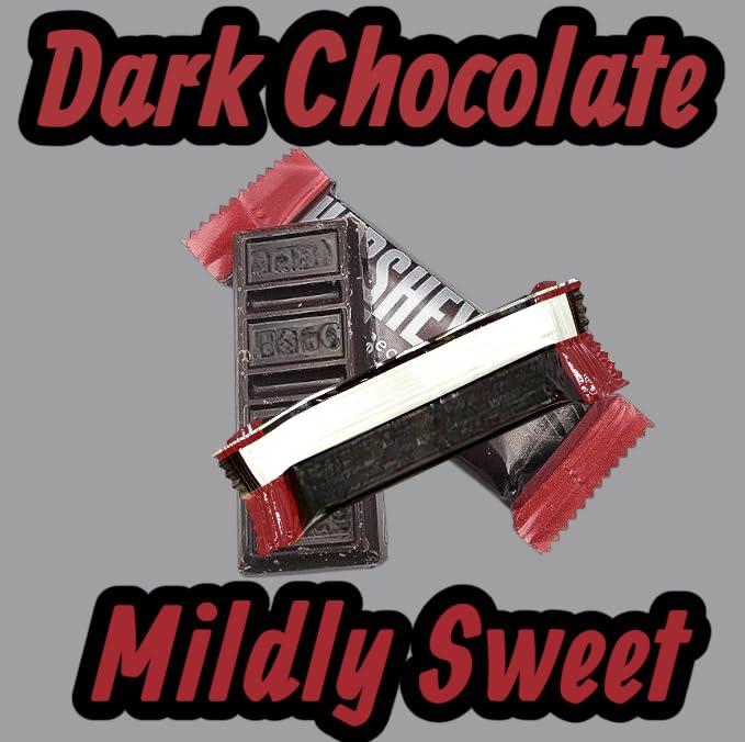 Special Dark Mildly Sweet Chocolate Snack Size Mini Bars-1.5 lbs Delicious Dark Chocolate Minis Individually Wrapped Candy Bars-Conveniently Packaged for Freshness and Taste(24 oz)