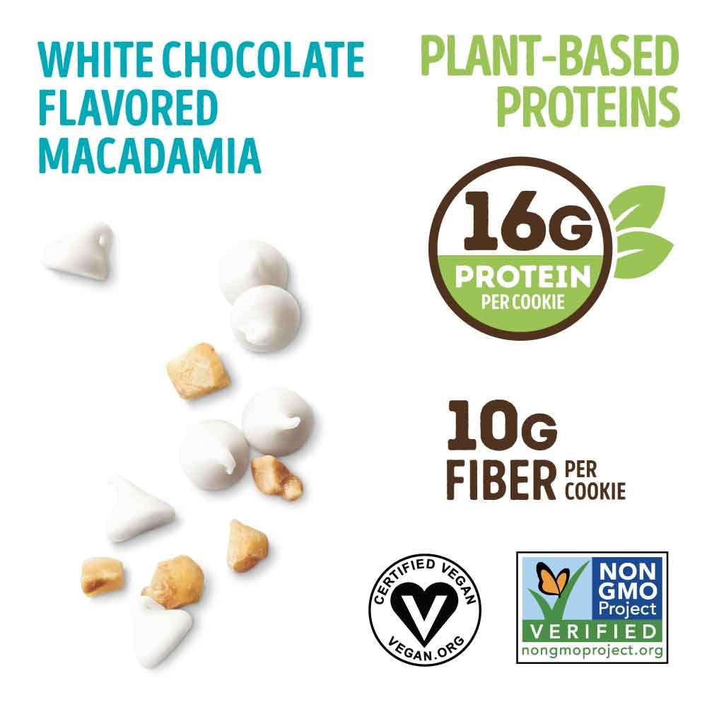 Lenny And Larry'S White Chocolate Macadamia The Complete Cookie, 2.4 Pound