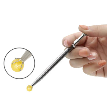Sprinkle Pen, Pearl Grabber, Sugar Bead Pick-Up Tool, Dragee Holder With 4-Prong, Edible Candy Catcher With 4 Claw For Cake, Cup