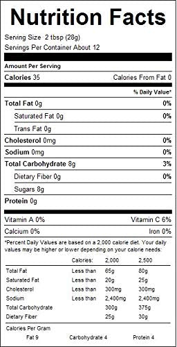 Jake & Amos Pickled Sweet Cauliflower, 16 Oz. Jar (Pack Of Six)