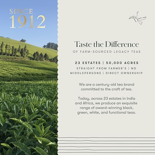 Luxmi Estates Astounding Ashwagandha Root Tea 15 Tea Bags (30Gm) Pack | Certified Usda Organic Herbal Eco-Conscious Tea Bags For