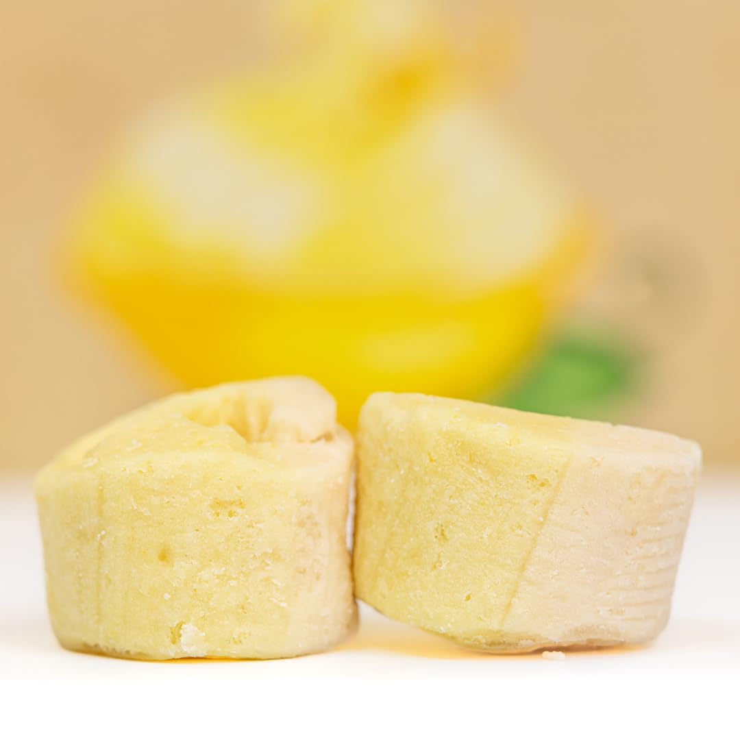 Buttermints Lemon Cream, Butter Mints Gluten-Free Candy Soft Butter Taste, Unexpectedly Scrumptious (4 Servings)
