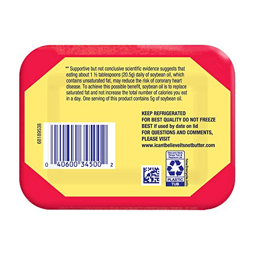 I Cant Believe Its Not Butter!, Buttery Spread, Original, 15 oz