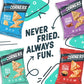 Popcorners Popped Corn Snacks Kettle Corn, 12 Oz