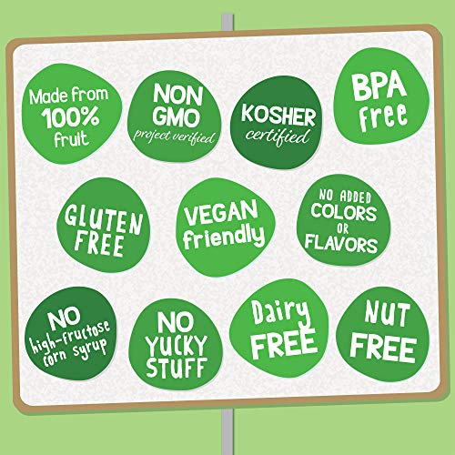 Gogo Squeez Applesauce, Apple Apple, 3.2 Ounce (4 Pouches), Gluten Free, Vegan Friendly, Unsweetened Applesauce, Recloseable, Bp
