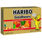 Haribo Gummi Candy, Original Goldbears, 3.4 Oz (Pack Of 12)