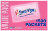 Sweet N Low, Zero-Calorie Sweetener 1500 Count