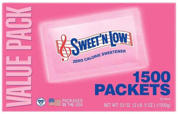 Sweet N Low, Zero-Calorie Sweetener 1500 Count