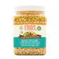 Pride Of India - Pack Of 6 - Indian Split Yellow Chickpea Lentils - Protein & Fiber Rich Chana Dal, 1.5 Pound Jar