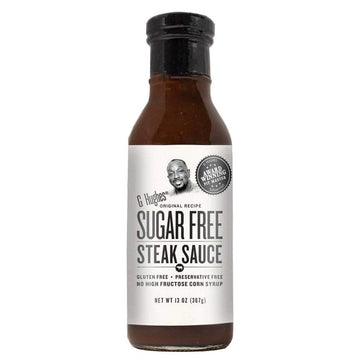g Hughes Sugar Free Steak Sauce 1 Bottle 13 oz.