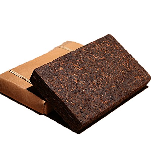 (????)Yunnan Pu'Er Tea Brick,Fermented Tea Since 2009 Organic Black Tea Pu'Er Fermented Tea Pu-Erh Tea 500G Pakage By Traditiona