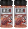Weber Cowboy Seasoning, 5.6 Ounce Shaker (Pack Of 2)