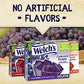 Welch'S Concord Grape Gelatin, 3.99 Oz, Pack Of 12