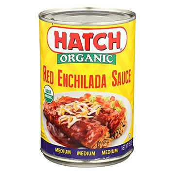 Hatch Red Enchilada Sauce Medium (15Oz, Pack Of 6)