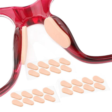 Soft Foam Nose Pads Self Adhesive Non-Slip Eyeglass Nose Pads, Thin Nosepads For Eyeglasses Sunglasses Glasses,12Pairs,1.5Mm Ski