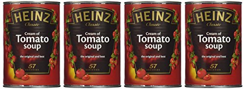 Original Heinz Classic Cream Of Tomato Soup Imported From The Uk England The Best Of British Tomato Soup Pack Of Four