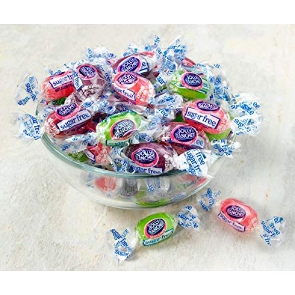 Jolly Ranchr ''Sugar Free'' Hard Candy - Delicious 7.5 Oz Bag Of Assorted Fruit Flavors - Packed By Snackadilly