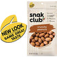 Snak Club Crunchy Peanuts, 7.5 Ounce (Pack of 6)