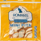 Romans Bakehouse Pita Bread Original Mini, 200g