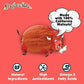 Crazy Go Nuts Walnuts - Buffalo, 1.25 Oz (6-Pack) - Healthy Snacks, Vegan, Gluten Free, Superfood - Natural, Ala, Omega 3 Fatty