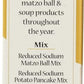 Manischewitz Soup Mix Matzo Ball Ls