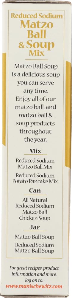 Manischewitz Soup Mix Matzo Ball Ls