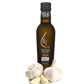 Pellas Nature Organic Garlic Infused Extra Virgin Olive Oil, 8.5 oz, Kosher, Glass Bottle, Gold Award
