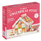NABISCO Create-A-Treat E-Z Build Gingerbread House Decorating Kit, Holiday Gift, 27.3 oz + Bonus OREO Mini Cookie Snack Pack