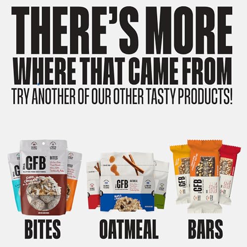 The Gfb Variety Pack Protein Bites - Gluten Free, Plant Based, Non Gmo, Sustainably Made – Ridiculously Tasty, Healthy, Vegan, Protein Energy Balls, 4 Oz (4 Count)