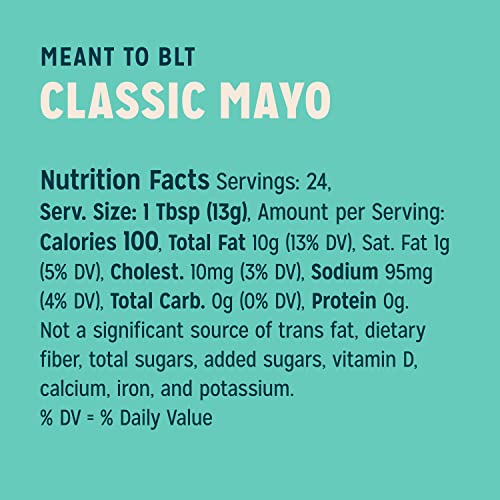 Sir Kensington s Mayonnaise Pack of 2 Classic Mayo Gluten Free Non- GMO Project Verified Shelf-Stable 12 oz