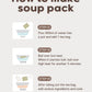 Badaone (1+1) Korean Crab Dashi Pack 120G (20G X 6Ea) / For Easy Cooking/Deep Soup Flavor Of Crab/Dried