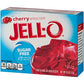 Jell-O Sugar-Free Cherry Gelatin Mix 0.6 Ounce Box (Pack Of 4)