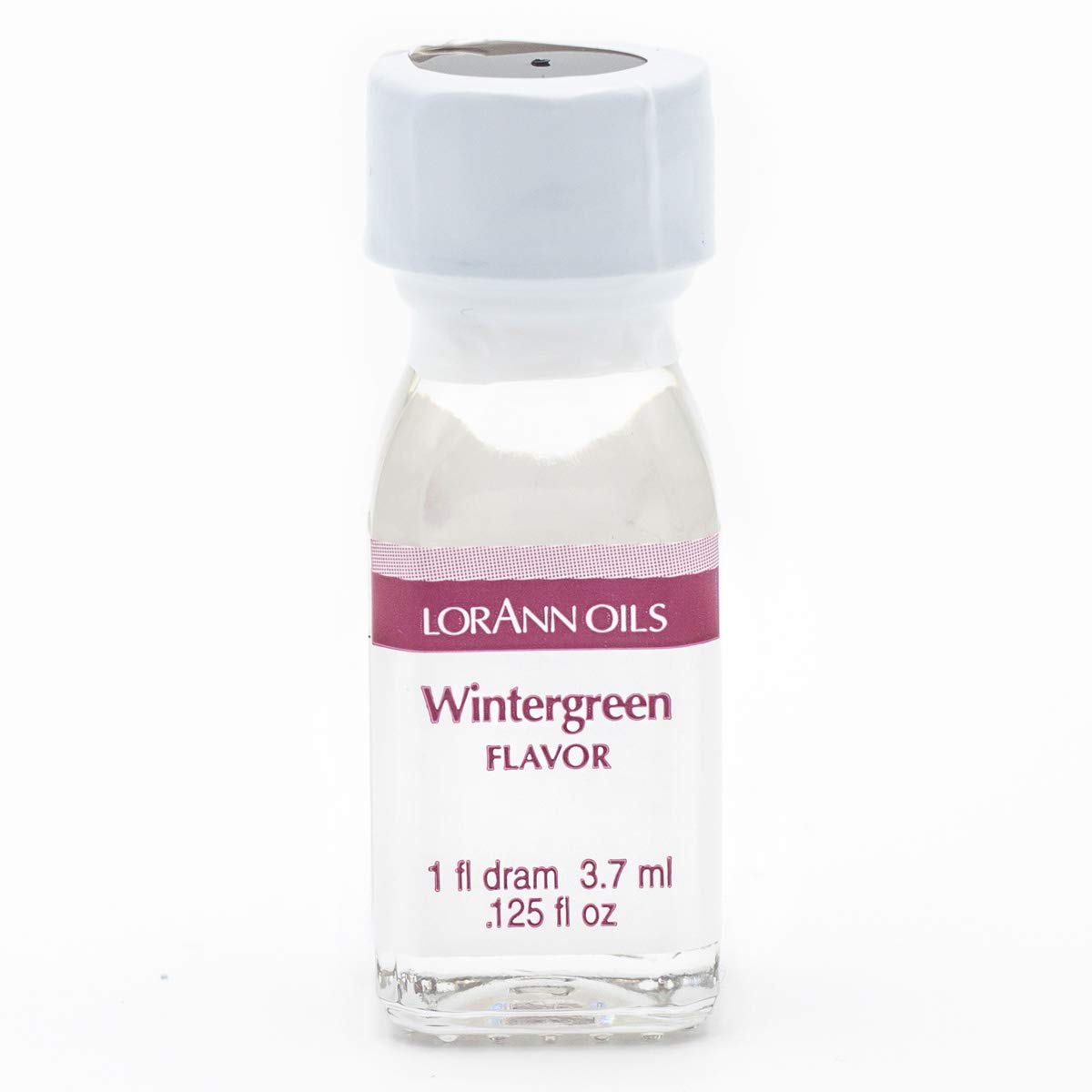 LorAnn Wintergreen SS Flavor, 1 dram bottle (.0125 fl oz - 3.7ml - 1 teaspoon) - 2 Pack