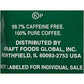 MAXWELL HOUSE Coffee Original Roast Decaf 1.1oz Pack, 42/Carton, Model 390390