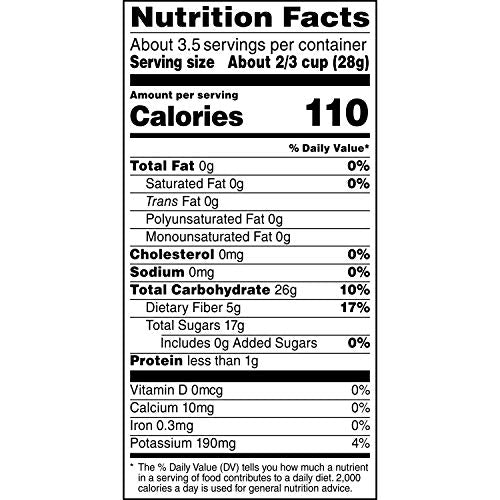 Bare Baked Crunchy Apple Chips, Granny Smith, Gluten Free, 3.4 Ounce Bag, 6 Count