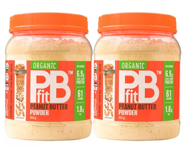 PBFit Organic Peanut Butter Protein Powder 2 x 850g