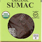 Spicely Organic Sumac Ground 0.45 Ounce ecoBox Certified Gluten Free