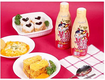 Samyang Bulldark Spicy Chicken Roasted Mayonnaise