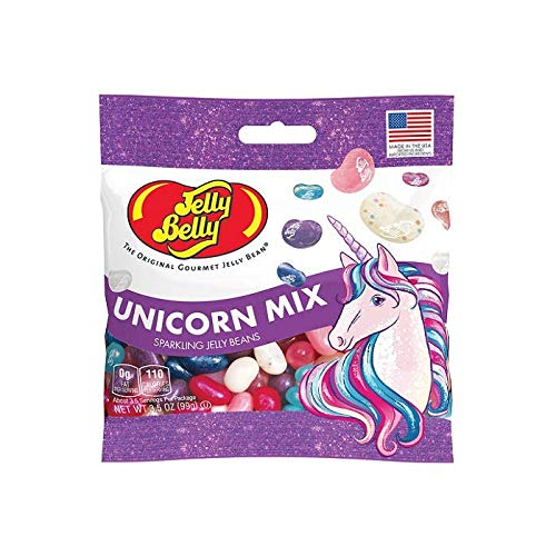 Unicorn Mix Jelly Beans 3.5 Oz