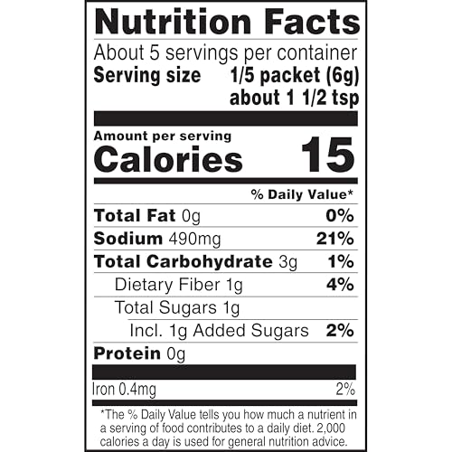 Ortega Street Taco Seasoning Mix, Al Pastor, 1 Ounce, Model 1188423