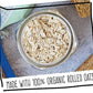 Bobo'S Coconut Almond Chocolate Chip Oat Bar, 3 Ounce - 48 Per Case.