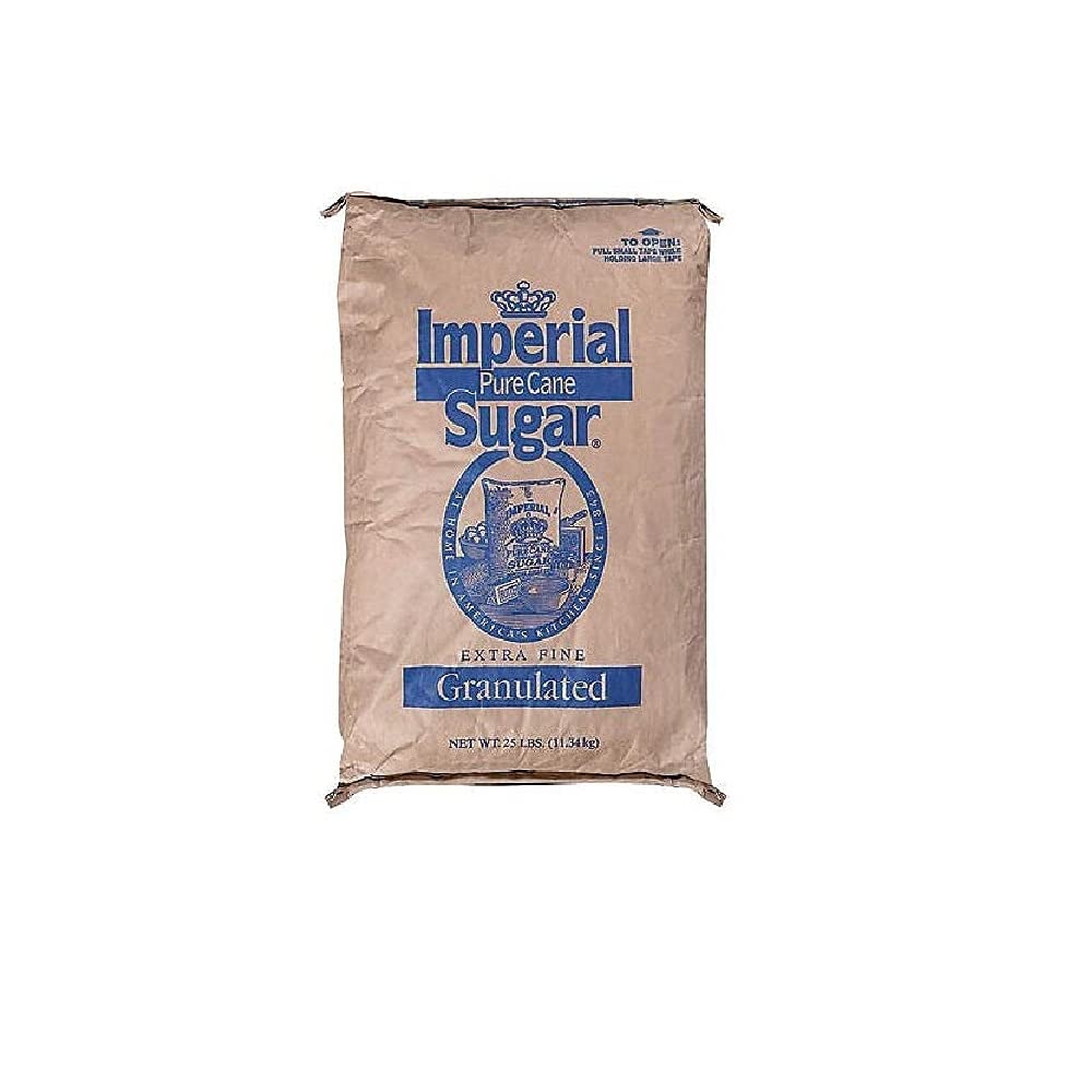 Imperial Sugar Granulated Sugar  25 Pound