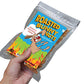 Gears Out Roasted Bunny Nuts Spicy Trail Mix - Funny Easter Gift for Teens and mature-themeds, 13.9 cm x 3.7 cm x 20.4 cm