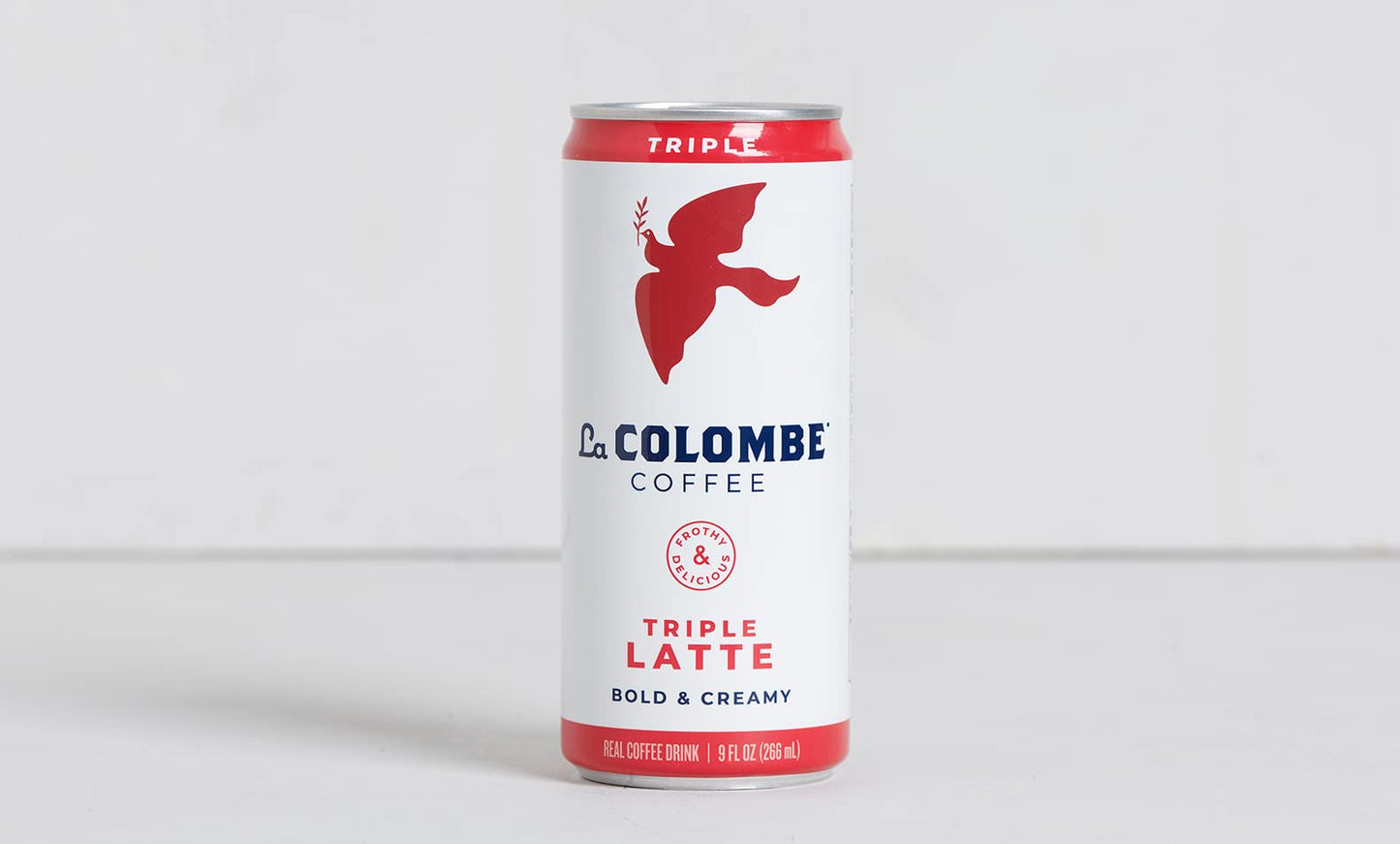 La Colombe Triple Draft Latte - 9 Fl Oz (Pack Of 16) - 3 Shots Of Cold-Pressed Espresso And Frothed Milk - Made With Real Ingred